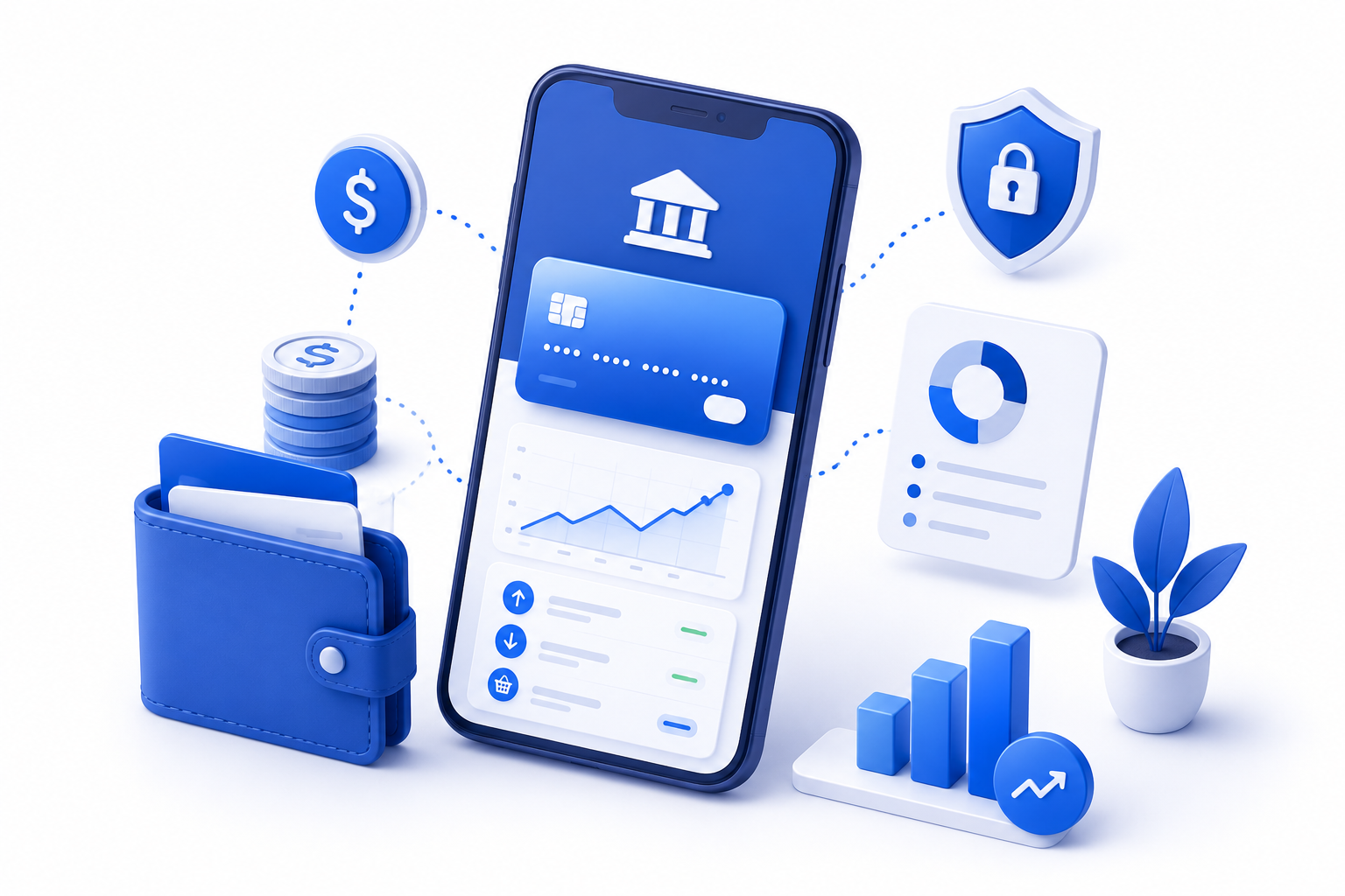 Financial technology and digital banking solutions