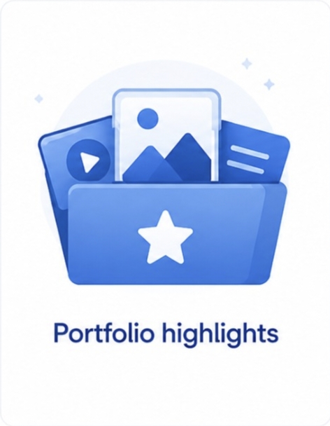 Portfolio highlights