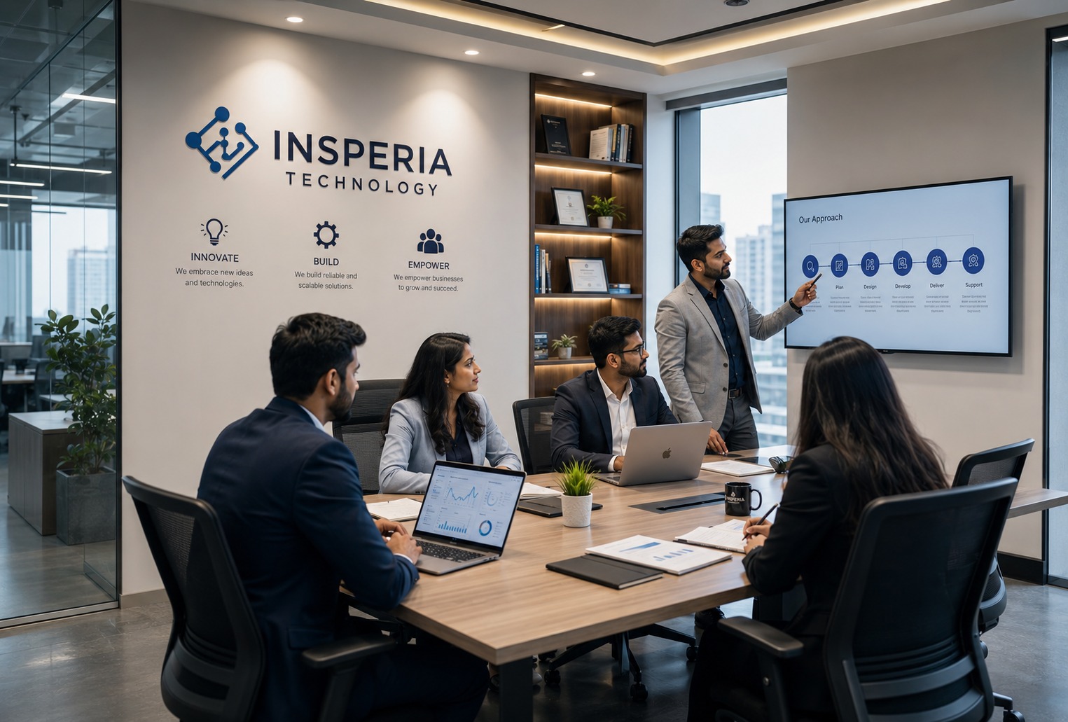 Team at Insperia Technology