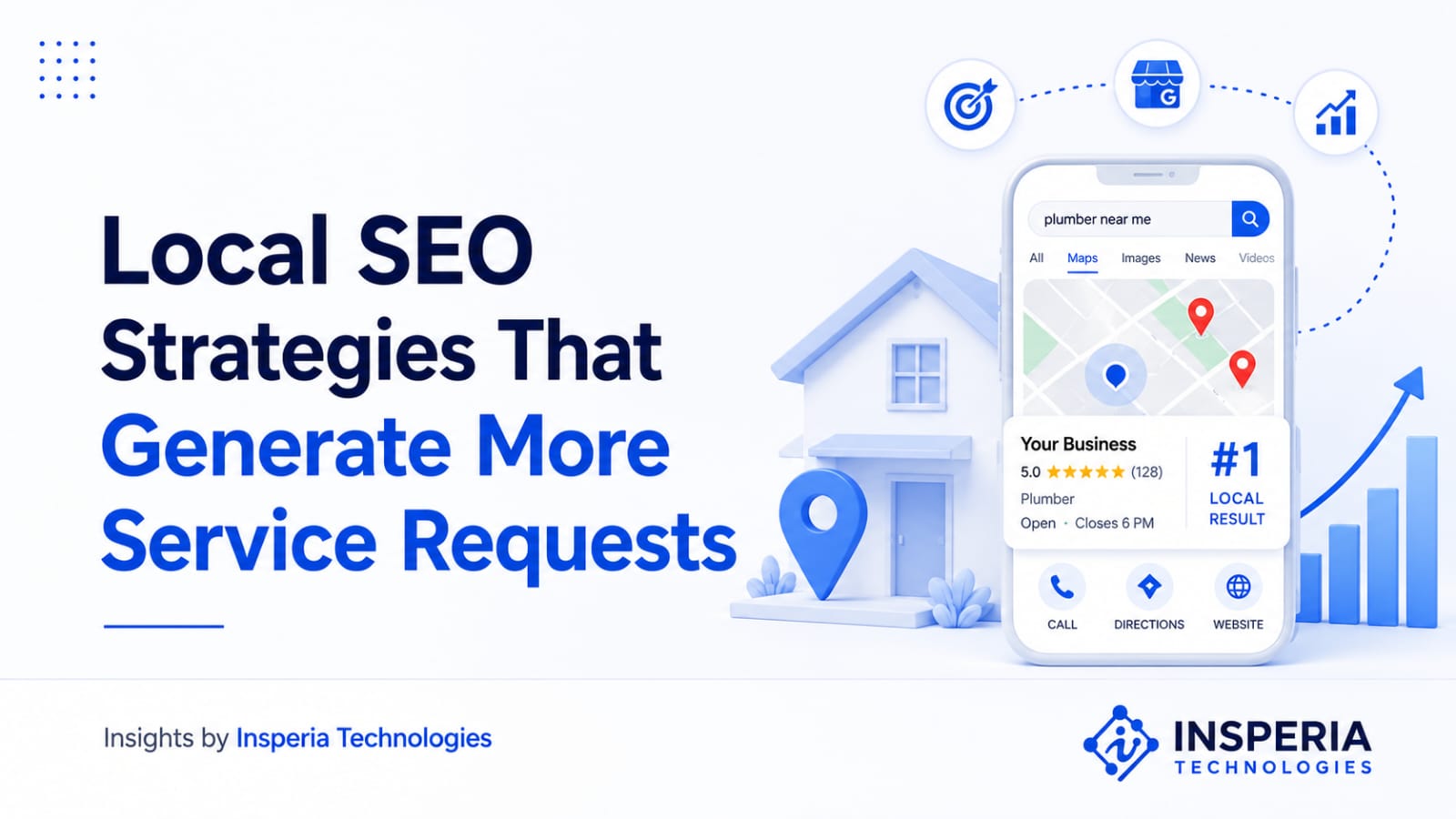 Local SEO Strategies That Generate More Service Requests