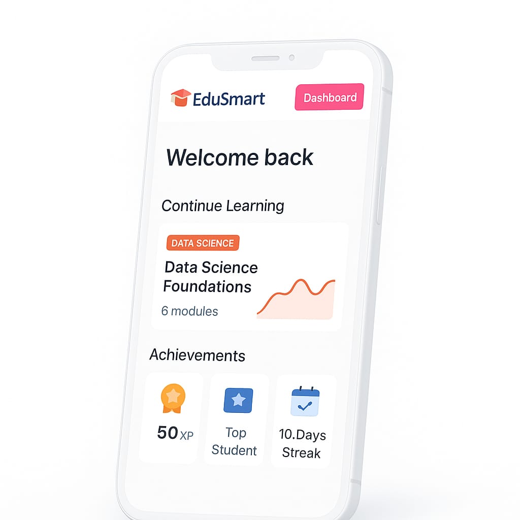 Digital learning platform
