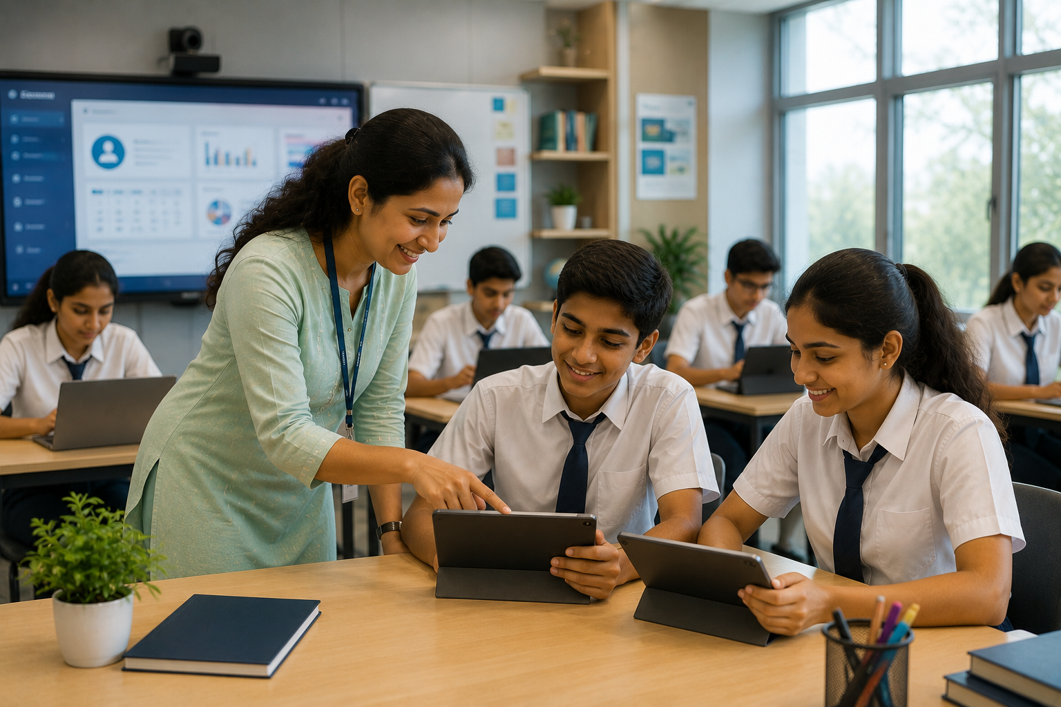 Education technology and digital classroom learning