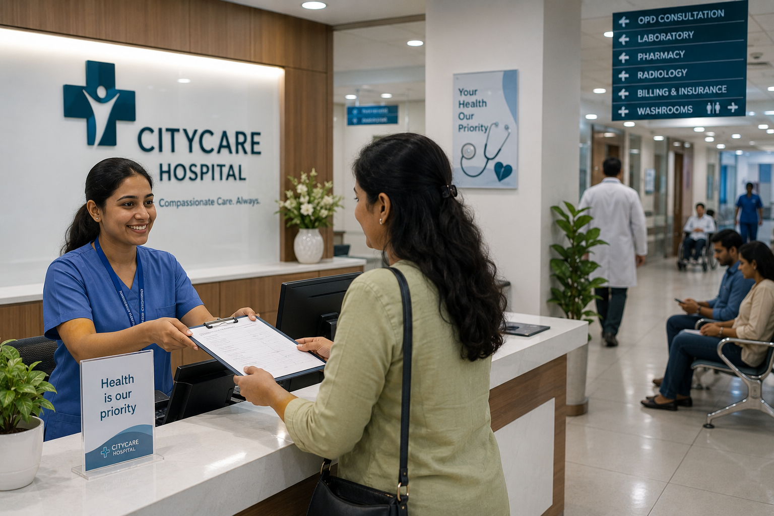 Healthcare technology and hospital patient care systems