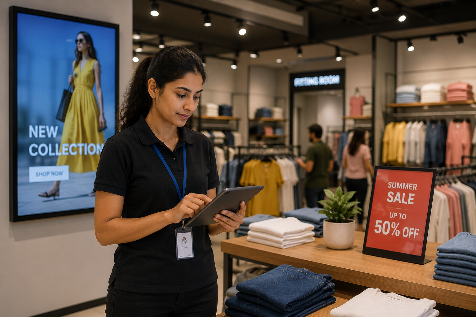 Mobile retail and shopper experience