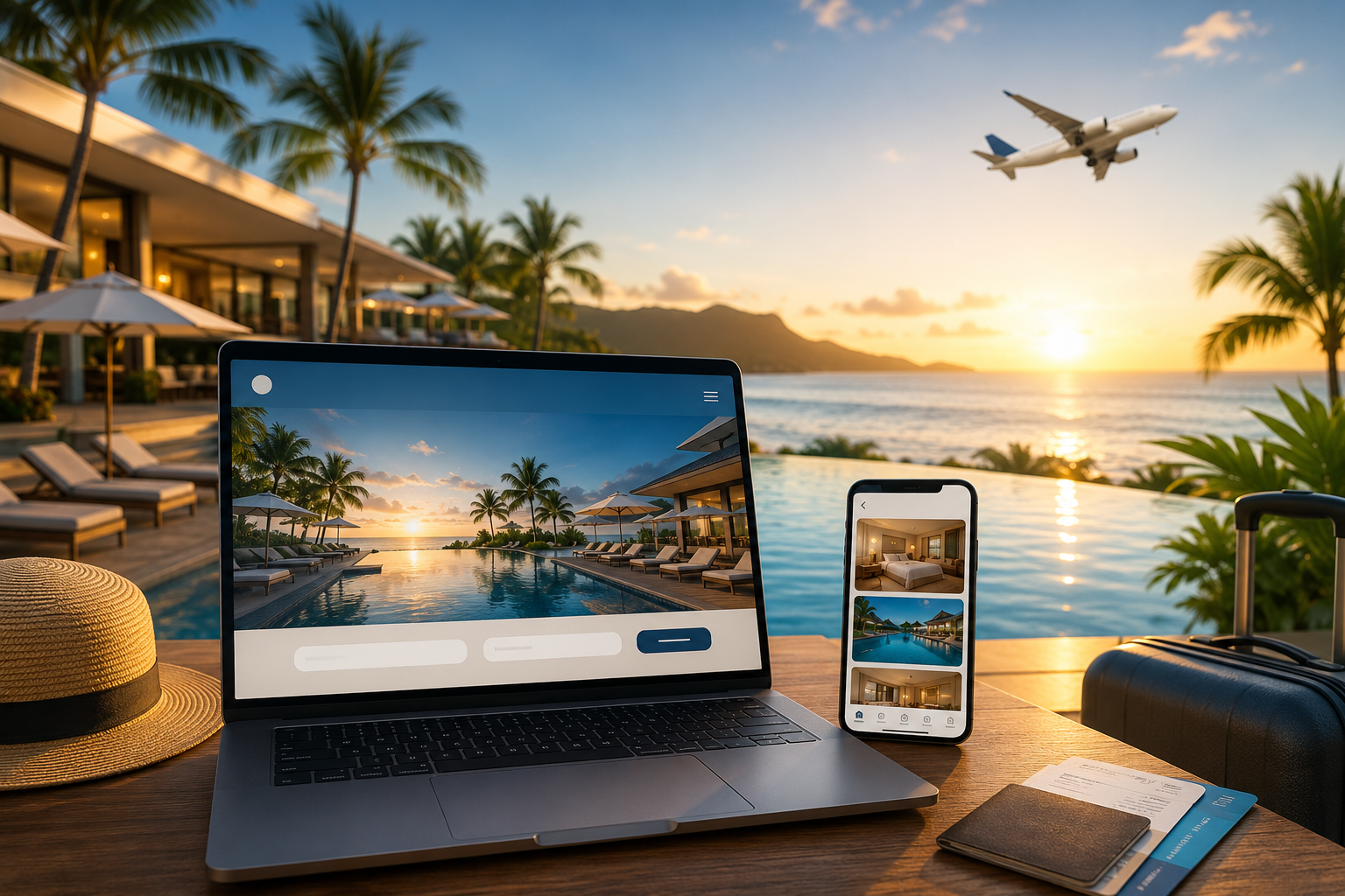 Travel and hospitality booking technology platform